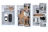 Hudson 3D Floor Plan