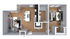 The Jane | 1bd, 1ba - 720 sqft.