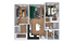 The McFarlane | 2bd, 2ba - 967 sqft.
