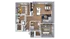 Rees | 2bd, 2ba - 1,038 sqft.