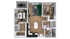 Ruth | 2bd, 2ba - 945 sqft.
