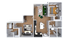 The Stuart | 2bd, 2ba - 996 sqft.