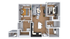 The Vera | 2bd, 2ba - 1,007 sqft.