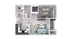 Cattonwood | 1bd, 1ba - 684 sqft.