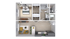 Zephyr | 1 Bed, 1 Bath - 643 sqft.