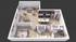 WonderBlock 3D Floor Plan Image - Exchange - One Bedroom, One Bathroom, 925 sqft.
