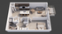 WonderBlock 3D Floor Plan Image- Crossroad - One Bedroom, One Bathroom, 785 sqft.