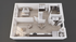 WonderBlock 3D Floor Plan Image - Mint - One Bedroom, One Bathroom, 766 sqft.