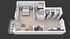 WonderBlock 3D Floor Plan Image - Coin - One Bedroom, One Bathroom Studio, 619 sqft.