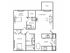 2 Bed - 2 Bath - 950 sq. ft.