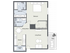 1 Bed - 1.5 Bath - 930 sq. ft.