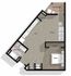 Platinum studio floor plan