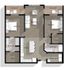 Cosmopolitan 2-bedroom floor plan