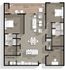 Moonstruck 2-bedroom retail floor plan