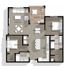Vibrance 2-bedroom retail floor plan