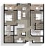 Harmonious 2-bedroom floor plan