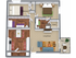 2 Bed - 2 Bath - 900 sq. ft.