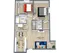 2 Bed 2 Bath 930 Sq. Ft.
