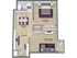 1 Bed 1 Bath 930 Sq. Ft.