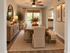 2 Bedroom Townhome dining roomsh chairs, and ambient lighting creating a warm, inviting atmosphere.