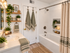 2 bedroom townhome bathroom