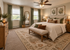 Elegant bedroom large bedroom