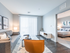 This thoughtfully designed living room maximizes comfort and functionality with smart layout choices. | The Chandler | Apartment in,Bedford NH