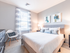 Your comfortable bedroom offers welcoming space with room for furniture, storage, and personal touches. | The Chandler | The Chandler Apartments