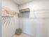 Organize your clothing and accessories with ease in the expansive, beautifully designed walk-in closet at our pet-friendly apartments in Bedford, NH. | The Chandler | Apartment in,Bedford NH