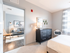 Beautiful open floor plan offering a seamless flow between the living and dining areas at our welcoming apartments in Bedford, NH. | The Chandler | Apartment in,Bedford NH