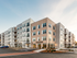 The beautifully maintained building exterior creates a warm and welcoming atmosphere perfect for your daily arrival home at our premium apartments in Bedford, NH. | The Chandler | Apartment in,Bedford NH