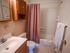 Comfortable bathroom in an apartment at Princeton at Mill Pond | Dover New Hampshire Apartments