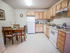 Kitchen and dining area in an apartment at Princeton at Mill Pond | Dover New Hampshire Apartments