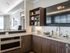 Brand new community room serving area  at Princeton Westford apartments in Westford, MA.