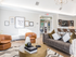Brand new community room seating  at Princeton Westford apartments in Westford, MA.