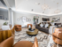 Brand new resident community room  at Princeton Westford apartments in Westford, MA.