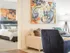 Living room and doorway into bedroom at  Mill & 3 Apartments | Apartments For Rent Chelmsford MA