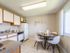 Kitchen/dining area | Princeton Reserve | apartments near UMASS Lowell