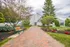Spacious and scenic walking pathway at our pet-friendly apartments in Falmouth, Maine. | Foreside Estates | Apartments in Falmouth ME