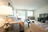 This thoughtfully designed living room maximizes comfort and functionality with smart layout choices. | Foreside Estates |