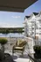 Private balconies in our houses for rent in Lowell MA at Grandview