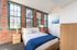 Your comfortable bedroom offers welcoming space with room for furniture, storage, and personal touches.  | Watch Factory Lofts | Watch Factory Lofts Apartments