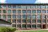 Exterior with brick and windows at Watch Factory Lofts apartments in Waltham . | Watch Factory Lofts | Watch Factory Lofts Apartments