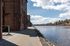 River view and walkway at Watch Factory Lofts apartments in Waltham, MA.. | Watch Factory Lofts | Watch Factory Lofts Apartments