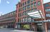 Outdoor entrance to leasing office at Watch Factory Lofts apartments in Waltham, MA.. | Watch Factory Lofts | Watch Factory Lofts Apartments