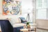 Naturally Lit Living Room at Mill & 3 Apartments | Apartments For Rent In Chelmsford MA