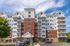 Beautiful Exterior of Grandview Apartments in Lowell, MA.