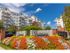 Grandview Apartments Entrance, Gorgeously Landscaped | Apartments Near Lowell MA