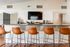 Host friends and neighbors in the elegant community room at our pet-friendly apartments in Worcester, MA. | Princeton Place | Apartment For Rent Worcester MA
