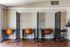 Relax and socialize in the spacious, elegant community room at our beautiful apartments in Worcester. | Princeton Place | Worcester Apartments
